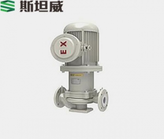 SCLF無泄漏襯氟磁力管道泵